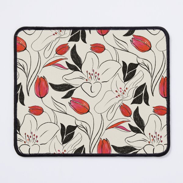 Item preview, Hand drawn Floral Pattern designed and sold by Nora Gad.