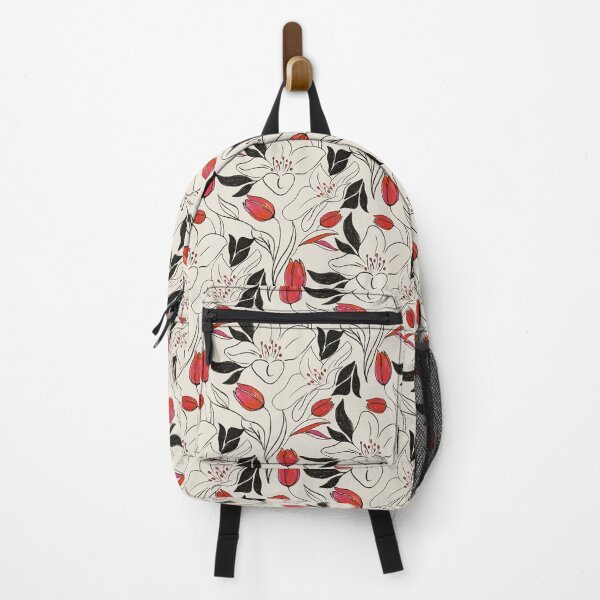Item preview, Hand drawn Floral Pattern designed and sold by Nora Gad.