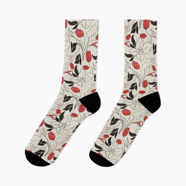 Item preview, Hand drawn  Floral Pattern designed and sold by Nora Gad.