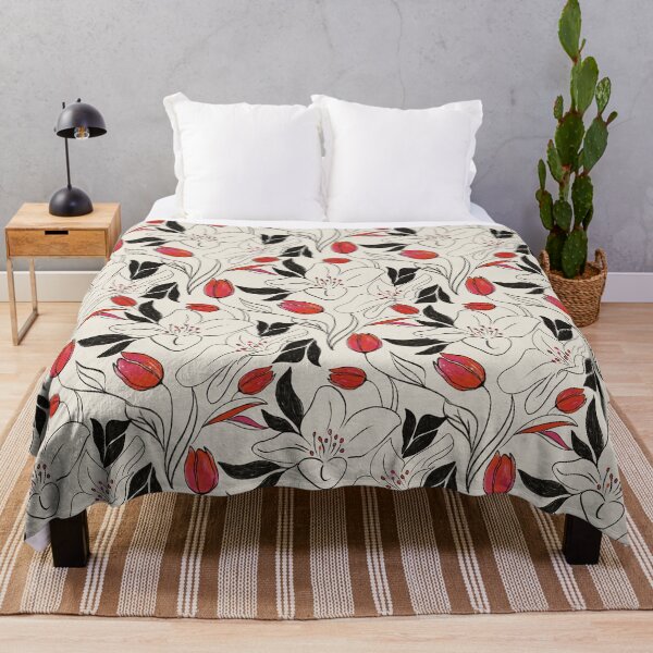 Item preview, Hand drawn Floral Pattern designed and sold by Nora Gad.