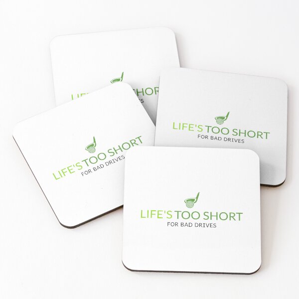 Item preview, Life's Too Short For Bad Drives Golf designed and sold by GariItem.