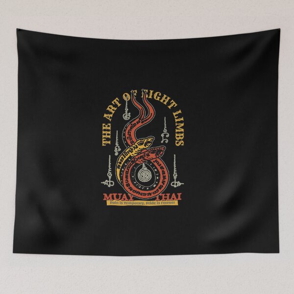 Item preview, Sak Yant Snakes Tattoo  designed and sold by KewaleeTee.