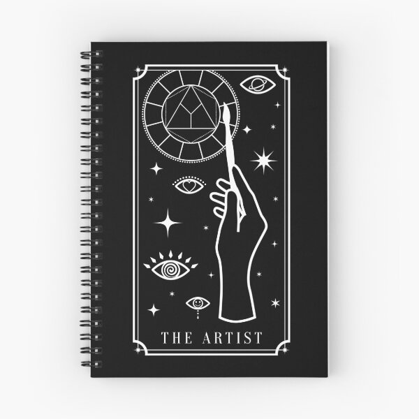 Item preview, the artist tarot card designed and sold by somatosis.