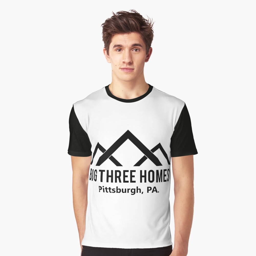 NBC This is Us BIG THREE HOMES Tee Pittsburgh Steelers Big 3 ALL SIZES