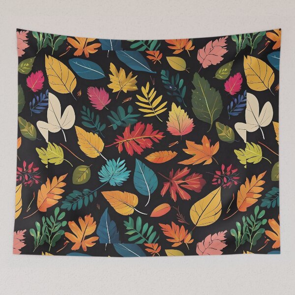 Item preview, Garden of Colorful Leaves designed and sold by Thai Vibe Studio.