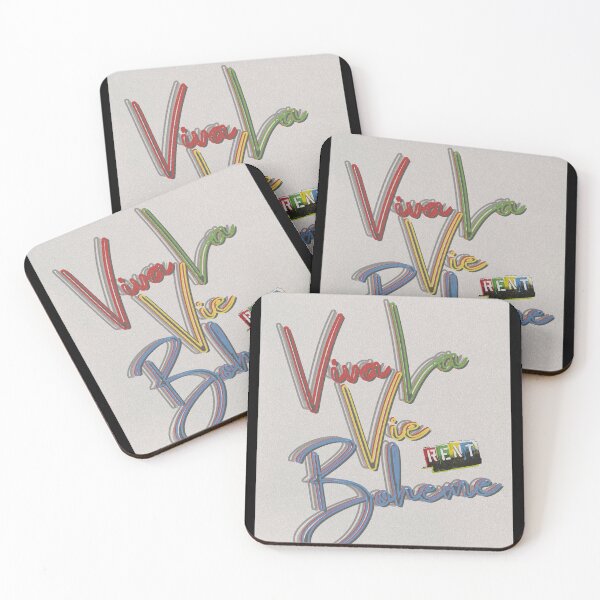 Item preview, La Vie Boheme - Rent Musical Design 3 designed and sold by Think In Scenes.