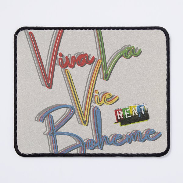 Item preview, La Vie Boheme - Rent Musical Design 3 designed and sold by Think In Scenes.