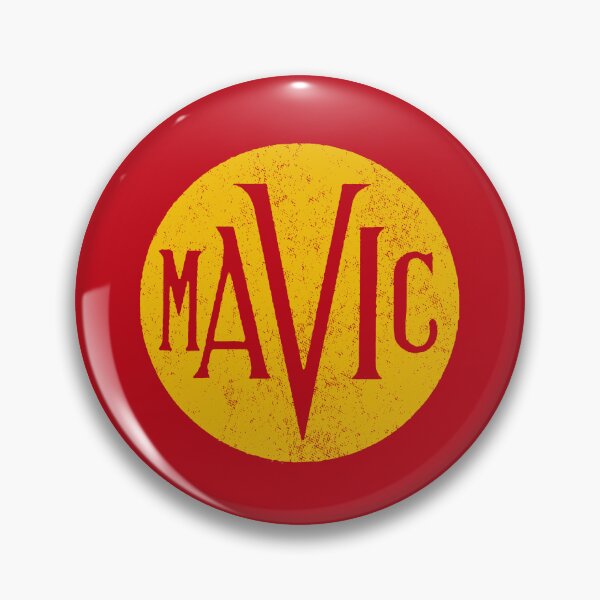 Item preview, Mavic Vintage Wheels Logo - Retro Cycling Enthusiast Design designed and sold by collectees1.