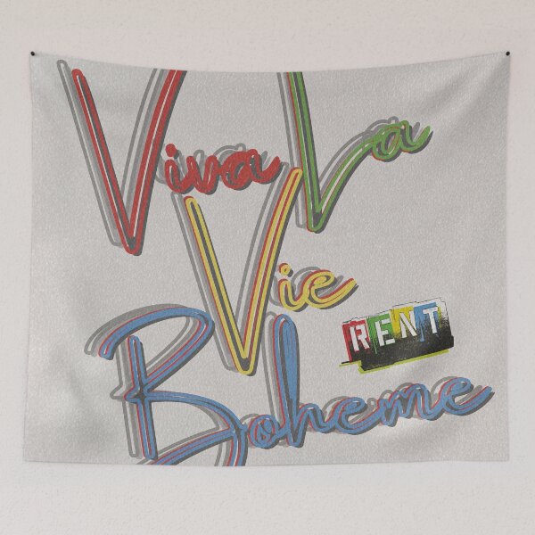 Item preview, La Vie Boheme - Rent Musical Design 3 designed and sold by Think In Scenes.