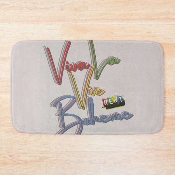Item preview, La Vie Boheme - Rent Musical Design 3 designed and sold by Think In Scenes.