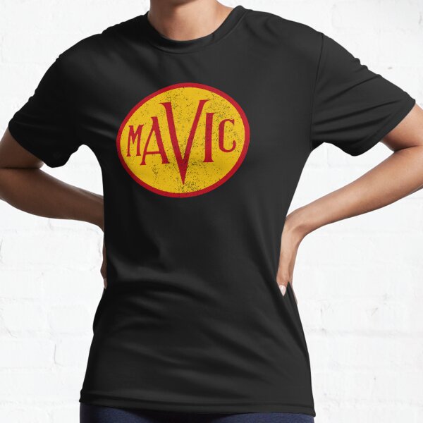 Item preview, Mavic Vintage Wheels Logo - Retro Cycling Enthusiast Design designed and sold by collectees1.