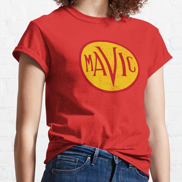 Item preview, Mavic Vintage Wheels Logo - Retro Cycling Enthusiast Design designed and sold by collectees1.