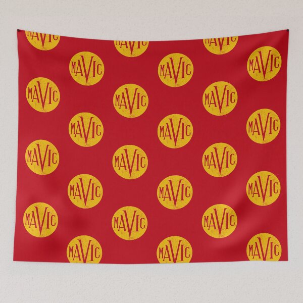Item preview, Mavic Vintage Wheels Logo - Retro Cycling Enthusiast Design designed and sold by collectees1.