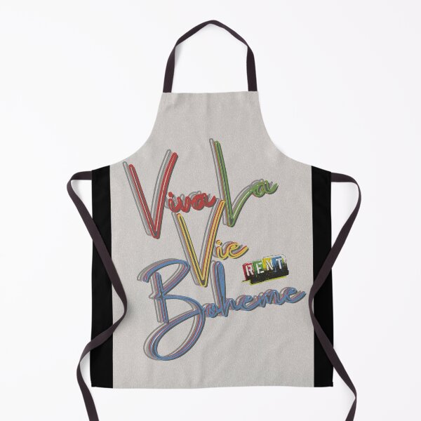 Item preview, La Vie Boheme - Rent Musical Design 3 designed and sold by Think In Scenes.