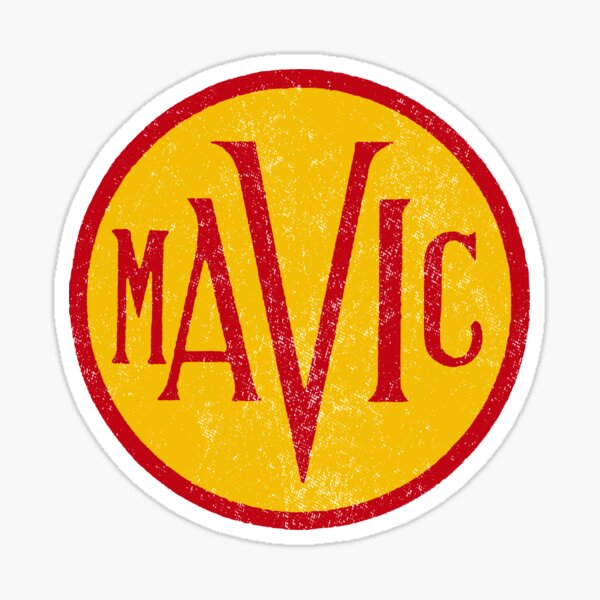 Item preview, Mavic Vintage Wheels Logo - Retro Cycling Enthusiast Design designed and sold by collectees1.