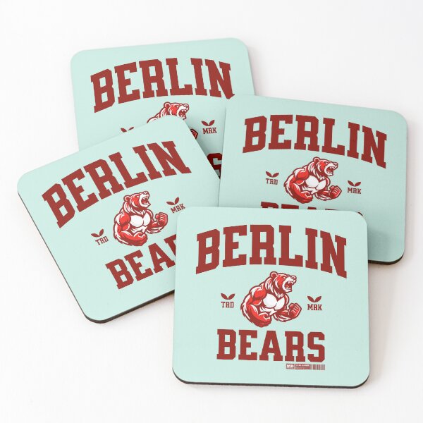 Item preview, Berlin City Bears designed and sold by Mafiadonar.
