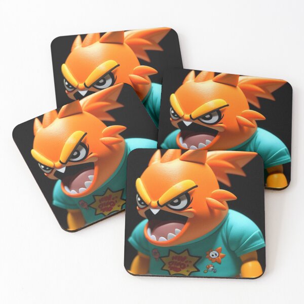 Item preview, Angry Goldfish 5510 designed and sold by 5C-Artwork.