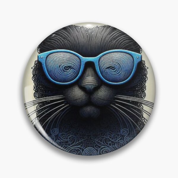 Item preview, The Smart Cat  designed and sold by Vermaio.