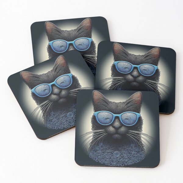 Item preview, The Smart Cat  designed and sold by Vermaio.