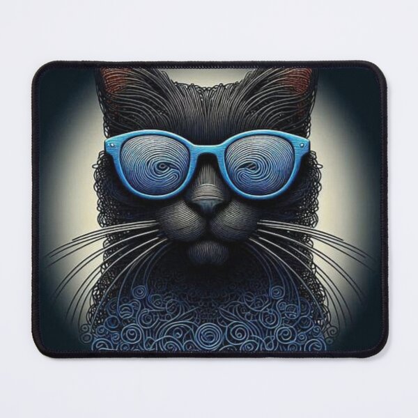 Item preview, The Smart Cat  designed and sold by Vermaio.
