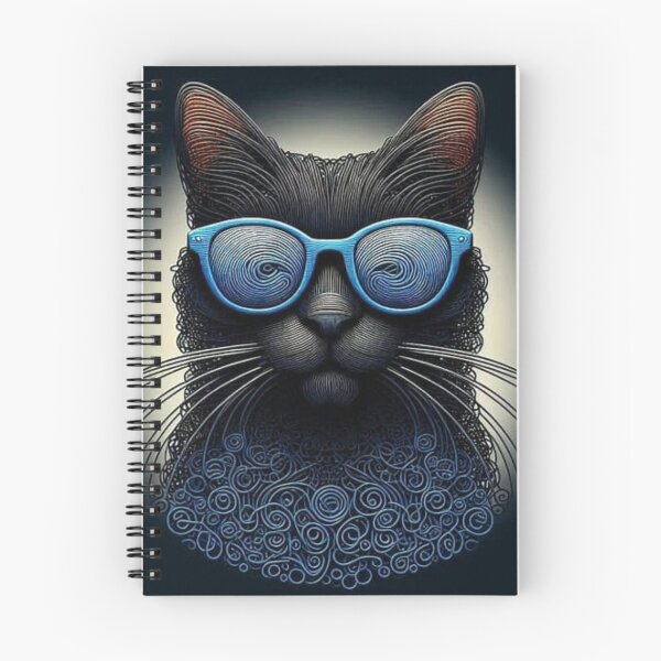 Item preview, The Smart Cat  designed and sold by Vermaio.