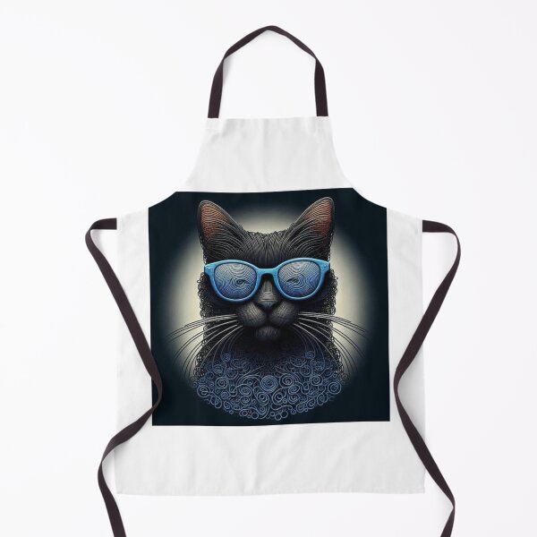 Item preview, The Smart Cat  designed and sold by Vermaio.