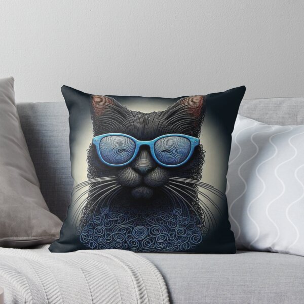 Item preview, The Smart Cat  designed and sold by Vermaio.