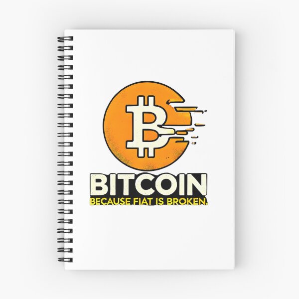 Item preview, Bitcoin porque Fiat está roto Crypto Design designed and sold by NoCompetition.