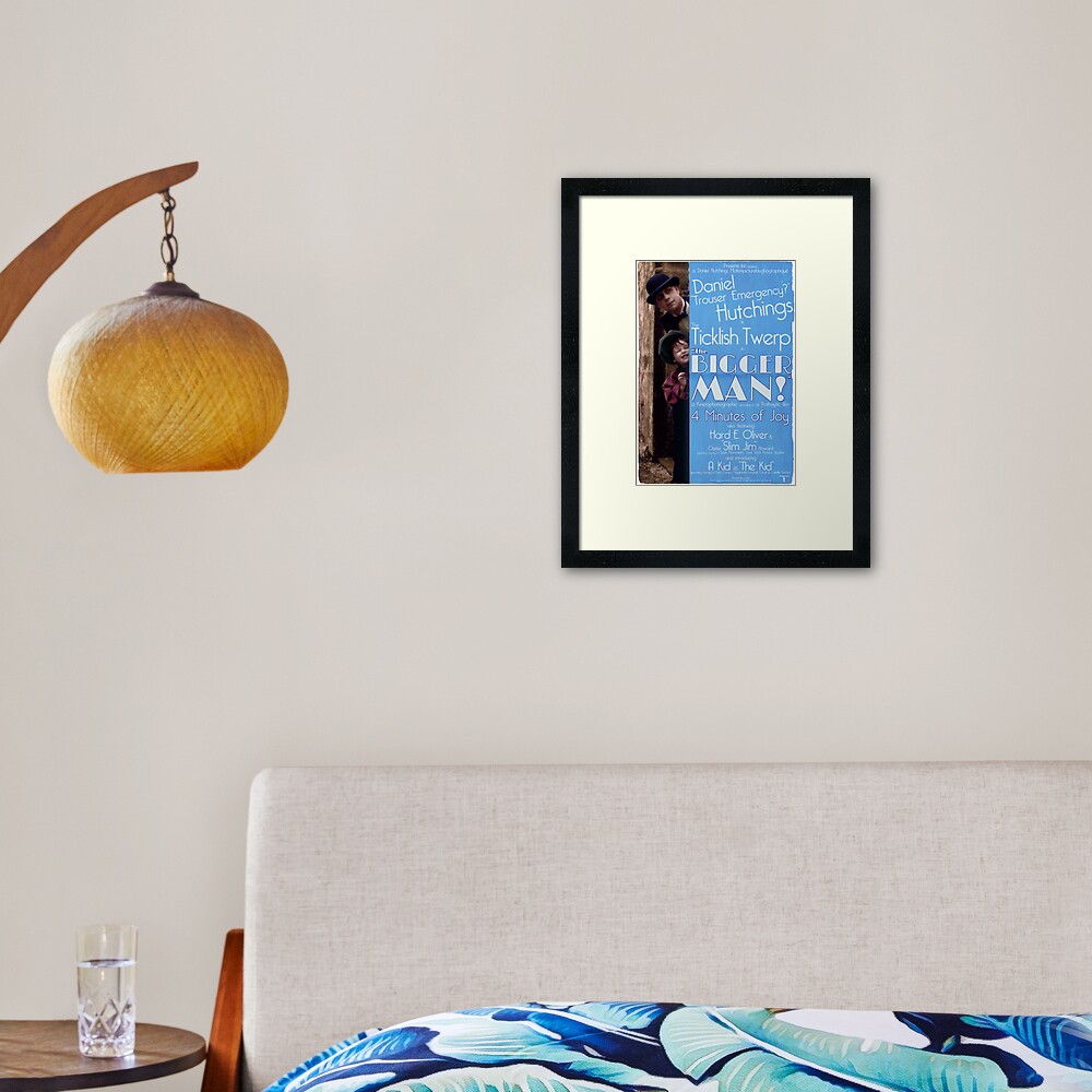 Item preview, Framed Art Print designed and sold by PresentsInc.