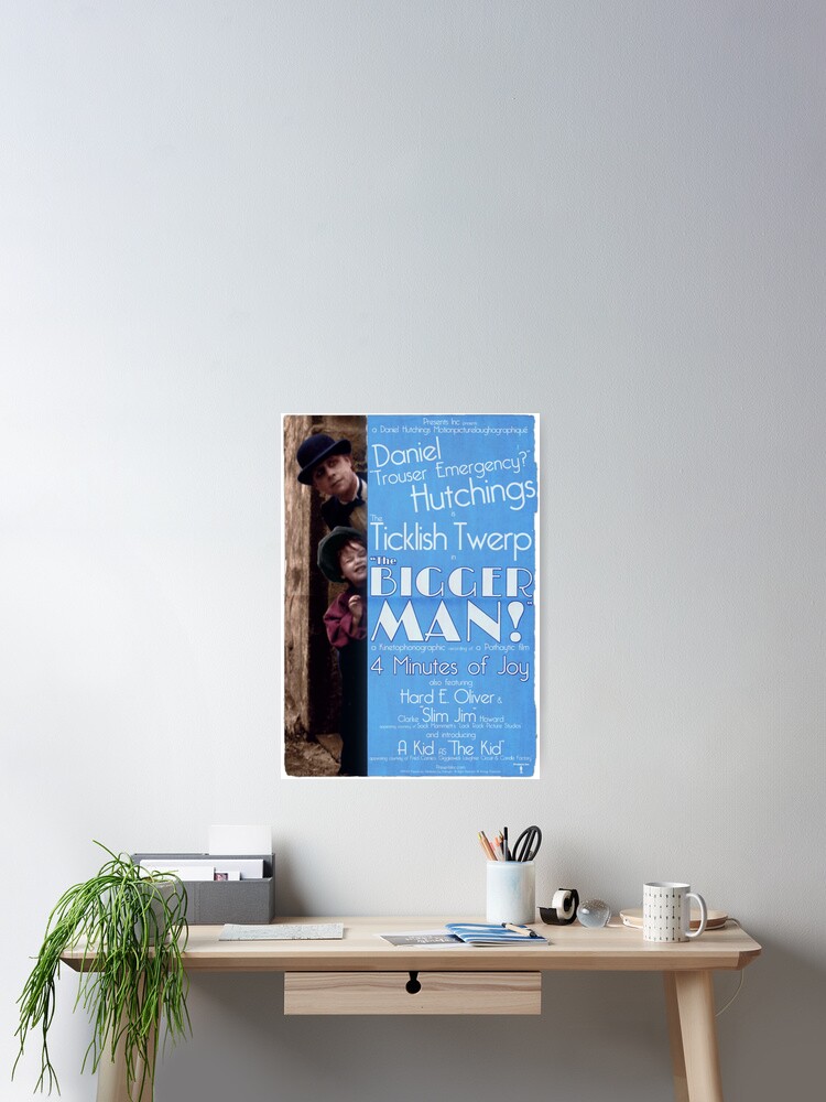 Thumbnail 2 of 3, Poster, The Bigger Man - Movie Poster designed and sold by PresentsInc.