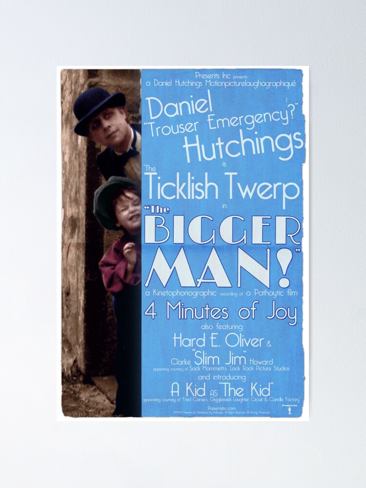 Thumbnail 1 of 3, Poster, The Bigger Man - Movie Poster designed and sold by PresentsInc.