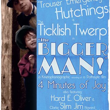 Artwork thumbnail, The Bigger Man - Movie Poster by PresentsInc