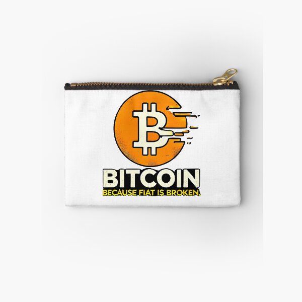 Item preview, Bitcoin porque Fiat está roto Crypto Design designed and sold by NoCompetition.