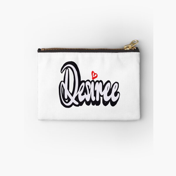 Item preview, Desiree girls name woman women’s first name in white cursive calligraphy personalised personalized customized name Gift for Desiree designed and sold by Artonmytee.