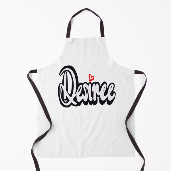 Item preview, Desiree girls name woman women’s first name in white cursive calligraphy personalised personalized customized name Gift for Desiree designed and sold by Artonmytee.