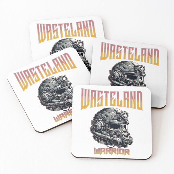 Item preview, Wasteland Warrior Apocalyptic Gear designed and sold by VibePrintStudio.