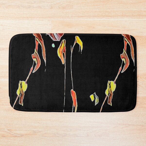 Item preview, Girl on Fire 'Focus' Painting Yellow Calla Lily  designed and sold by Dianne Mead.