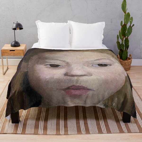 Item preview, Paula Modersohn Becker, Girl's Head designed and sold by Mauswohn.