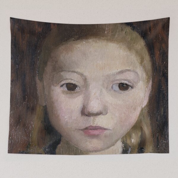 Item preview, Paula Modersohn Becker, Girl's Head designed and sold by Mauswohn.