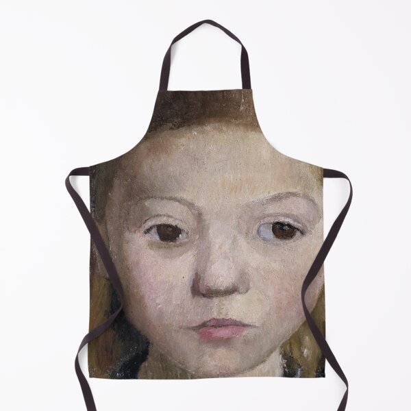 Item preview, Paula Modersohn Becker, Girl's Head designed and sold by Mauswohn.