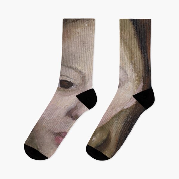 Item preview, Paula Modersohn Becker, Girl's Head designed and sold by Mauswohn.