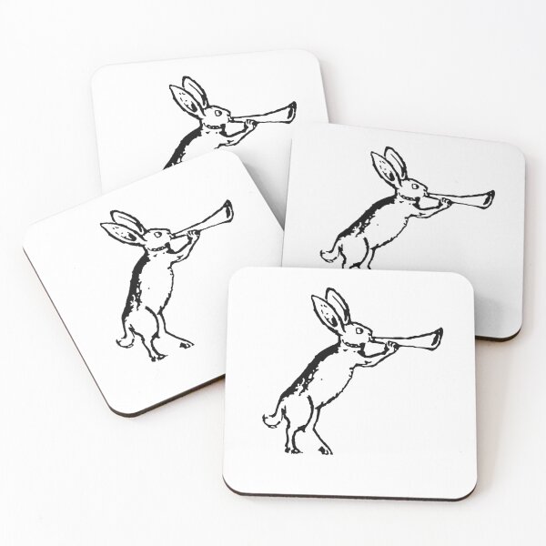 Item preview, Rabbit trumpeteer designed and sold by Asotshop.