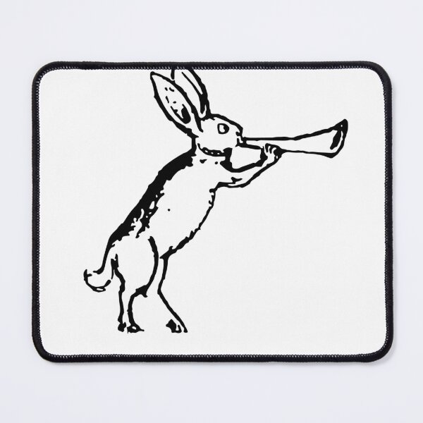 Item preview, Rabbit trumpeteer designed and sold by Asotshop.