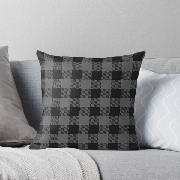 Item preview, Tartan, Big Square, Black and Grey designed and sold by Alex  Blud.