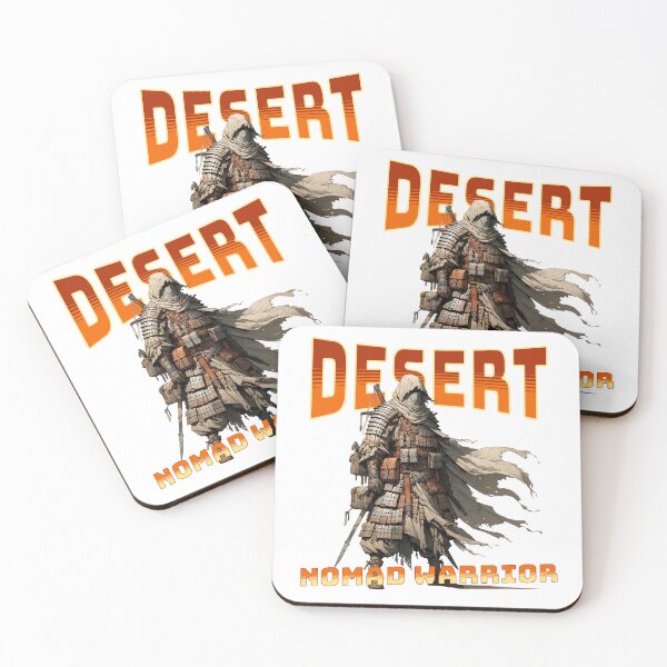 Item preview, Desert Nomad Warrior Apocalyptic Gear designed and sold by VibePrintStudio.