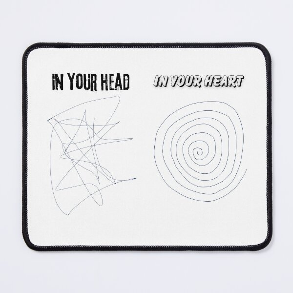 Item preview, Head vs. Heart: Embracing Inner Wisdom designed and sold by Trippytreetrail.