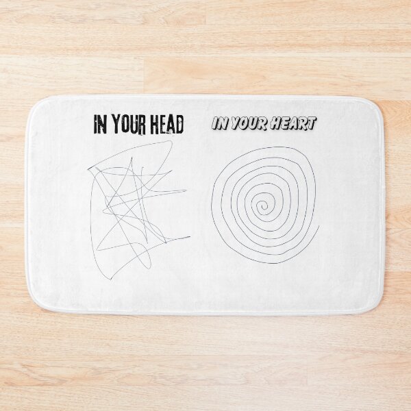 Item preview, Head vs. Heart: Embracing Inner Wisdom designed and sold by Trippytreetrail.