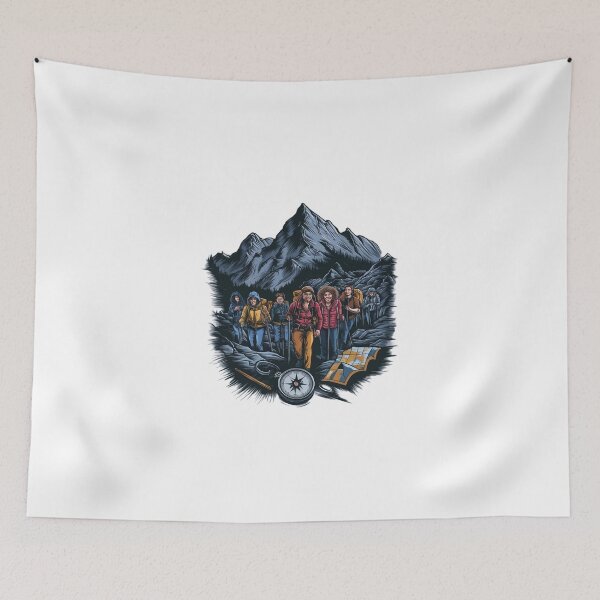Item preview, Moutains adventure designed and sold by carcoseco.