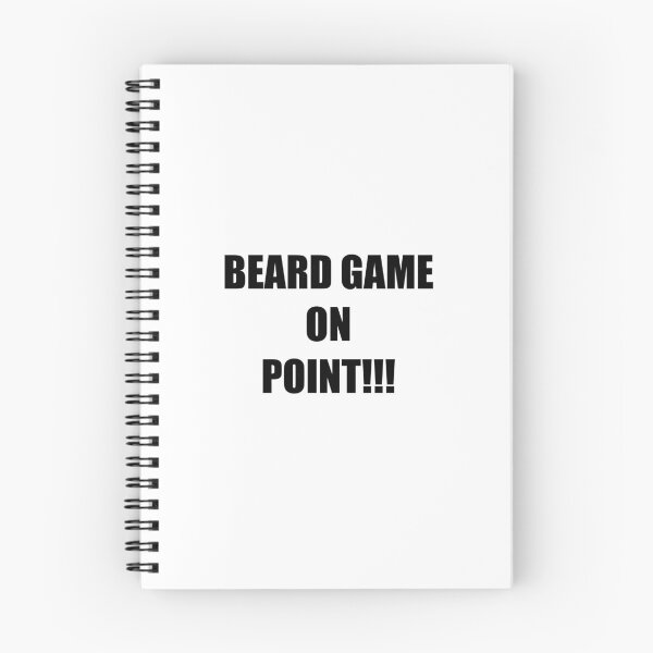 Item preview, Beard Game On Point: Bold Slogan Design designed and sold by GrizzlyCollective.