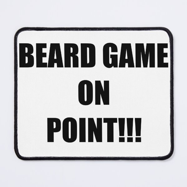 Item preview, Beard Game On Point: Bold Slogan Design designed and sold by GrizzlyCollective.